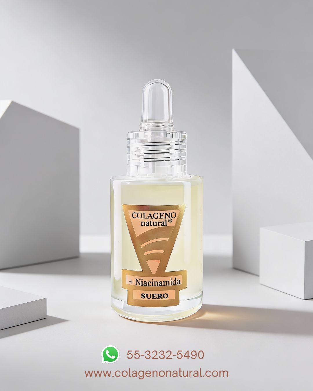 Boost Suero Colágeno Natural + Niacinamida